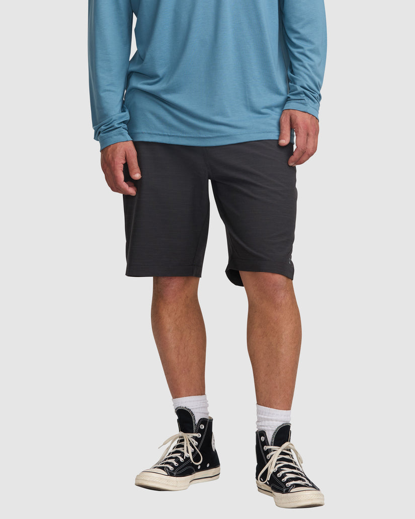 Mens Crossfire Hybrid Shorts