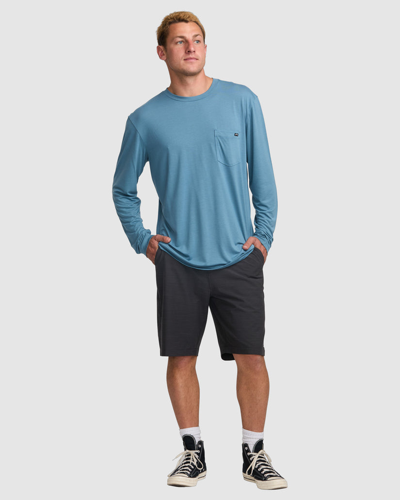 Mens Crossfire Hybrid Shorts