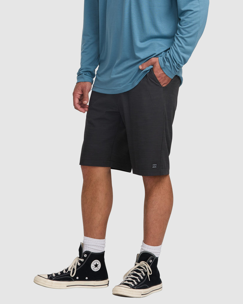 Mens Crossfire Hybrid Shorts