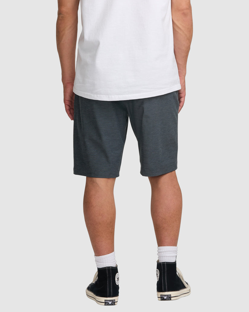 Mens Crossfire Hybrid Shorts