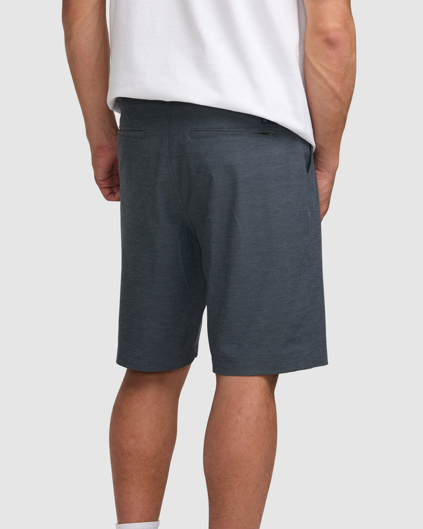 Mens Crossfire Hybrid Shorts