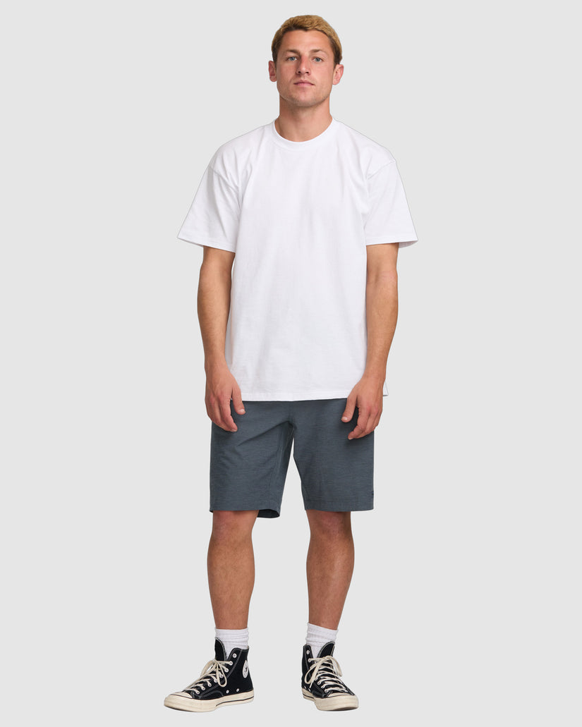 Mens Crossfire Hybrid Shorts