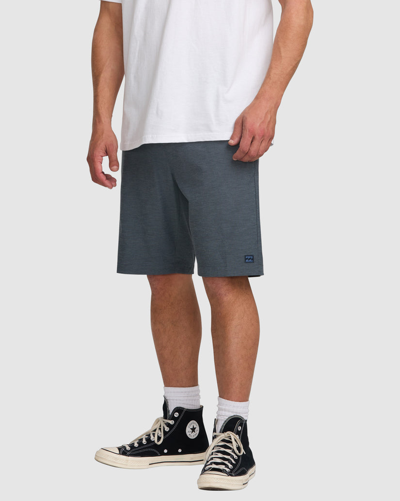 Mens Crossfire Hybrid Shorts