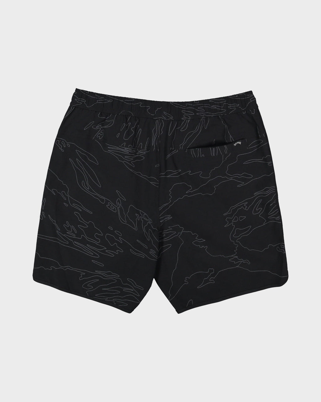 Mens Surftrek Elastic 17" Walkshorts
