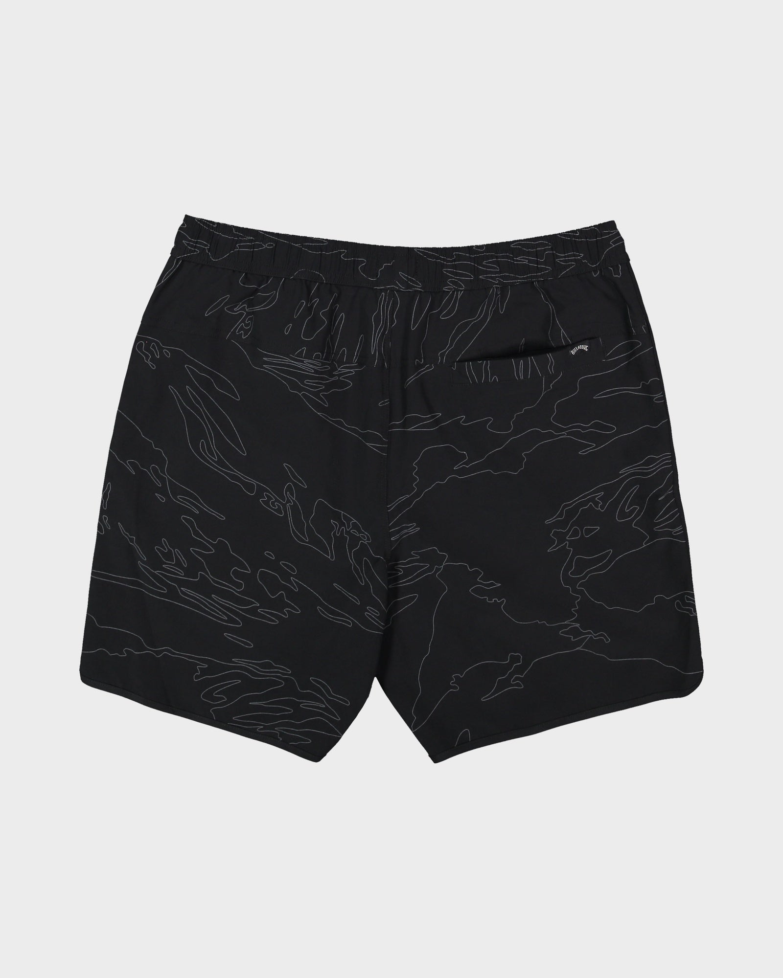 Mens Surftrek Elastic 17" Walkshorts