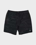 Mens Surftrek Elastic 17" Walkshorts
