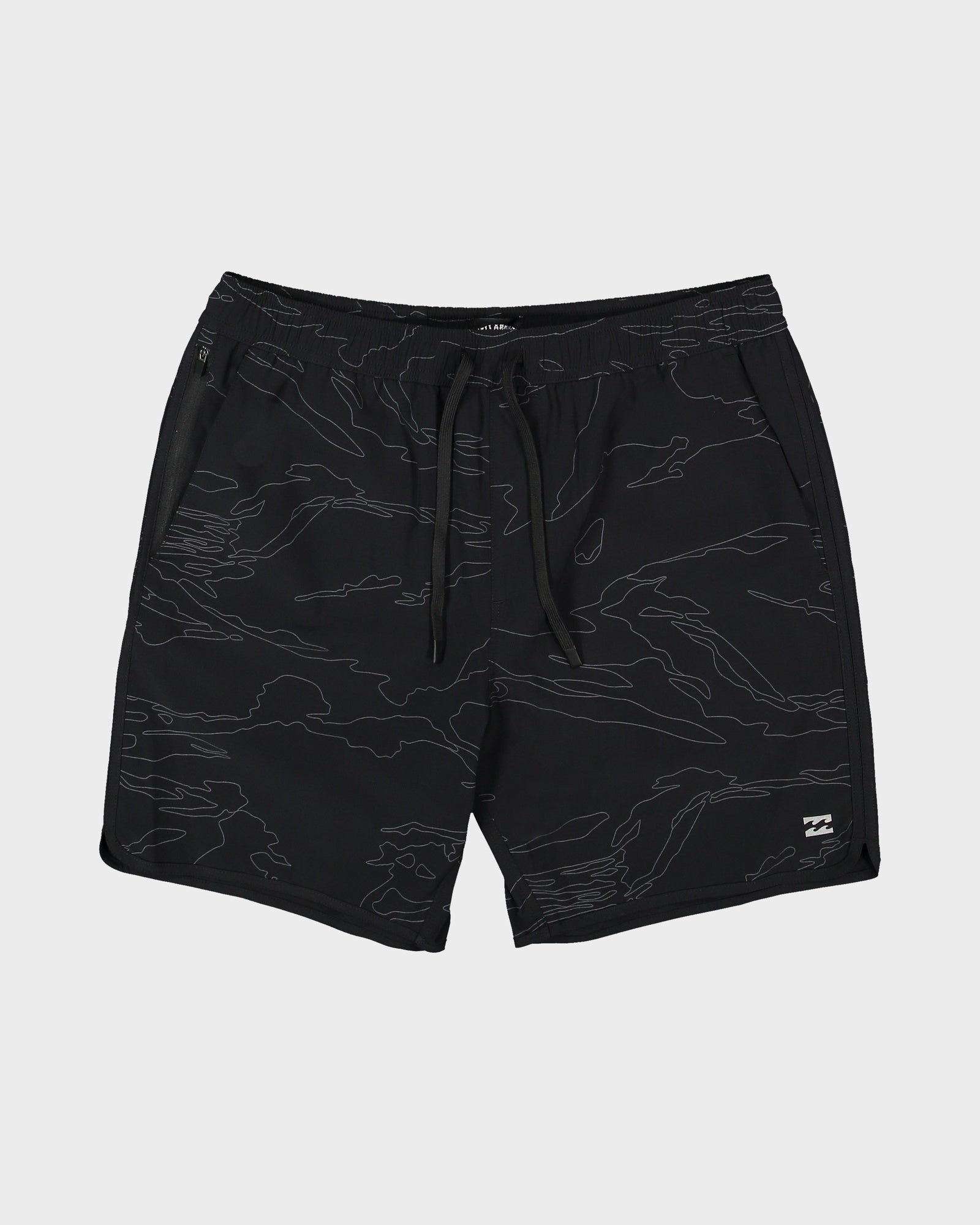 Mens Surftrek Elastic 17" Walkshorts