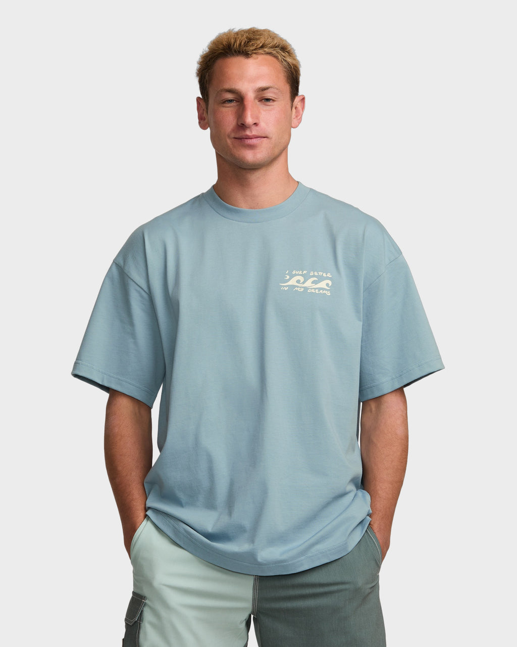 I SURF BETTER IN MY DREAMS SS