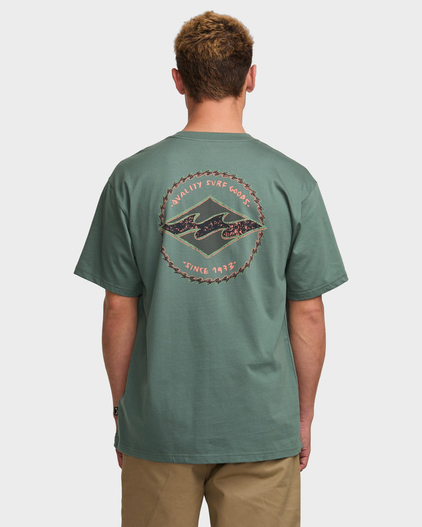 Mens Rotor Diamond Regular T-Shirt