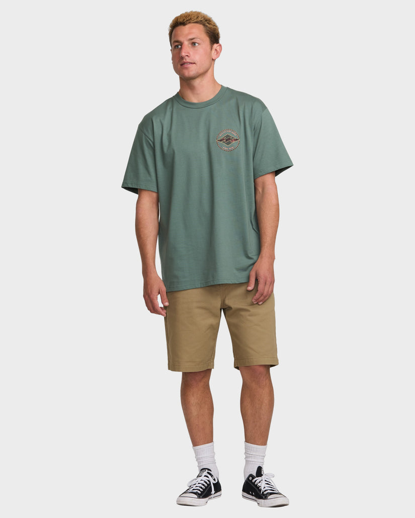 Mens Rotor Diamond Regular T-Shirt