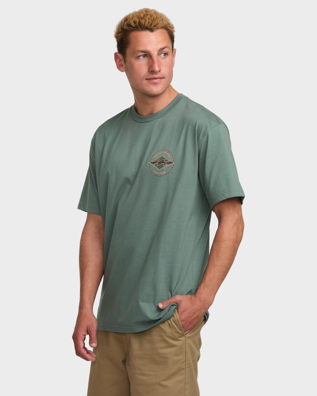 Mens Rotor Diamond Regular T-Shirt