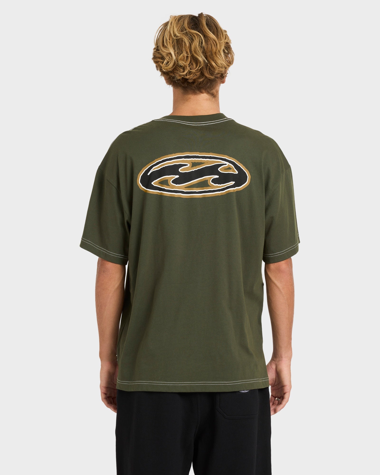 Mens Bad Pill Wave T-Shirt