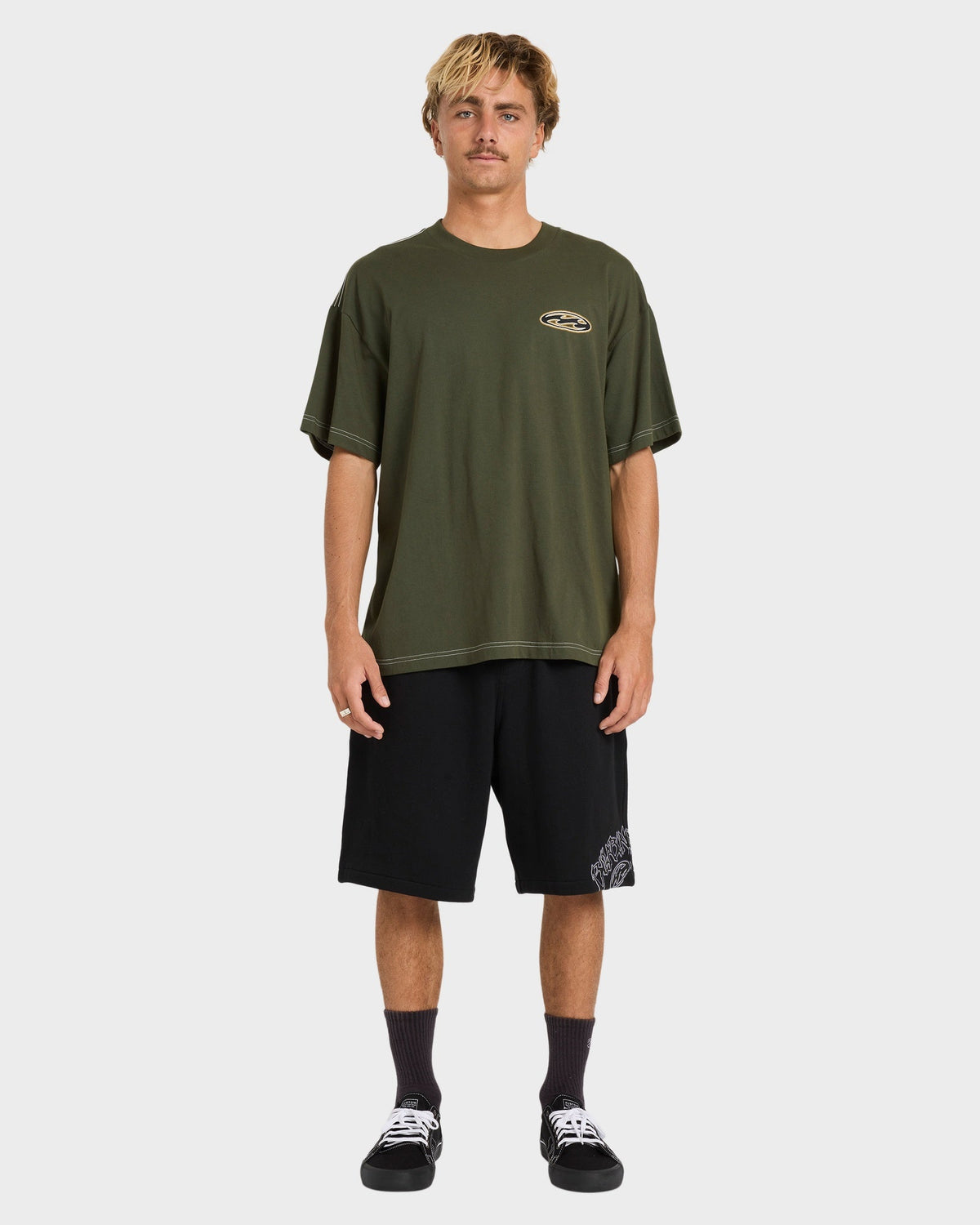 Mens Bad Pill Wave T-Shirt