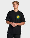 Mens Black Star T-Shirt