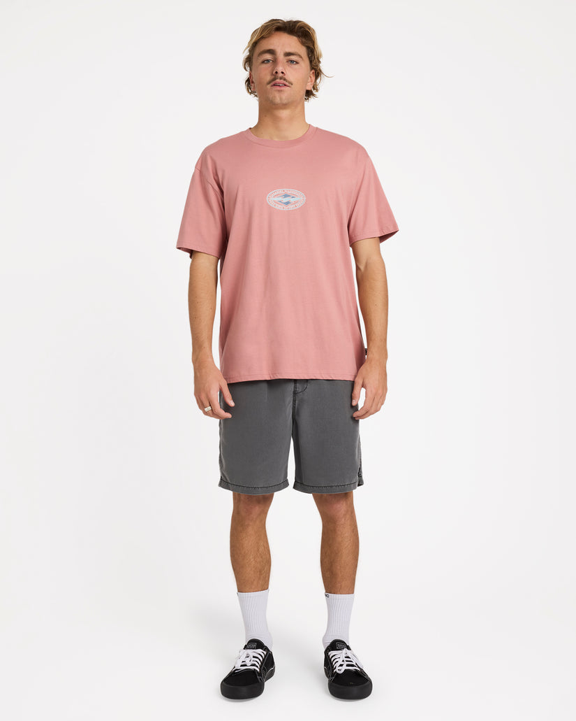 Mens Rotor Diamond Regular T-Shirt