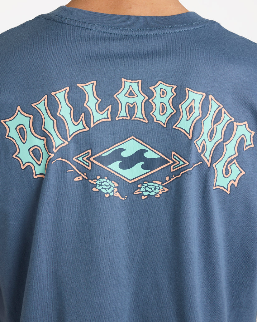 Mens Rose Arch Regular T-Shirt