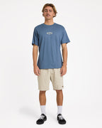Mens Rose Arch Regular T-Shirt