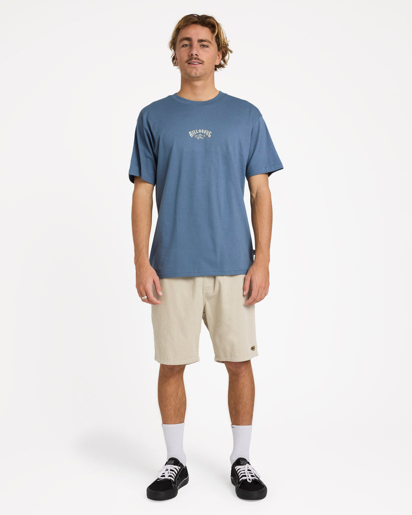 Mens Rose Arch Regular T-Shirt