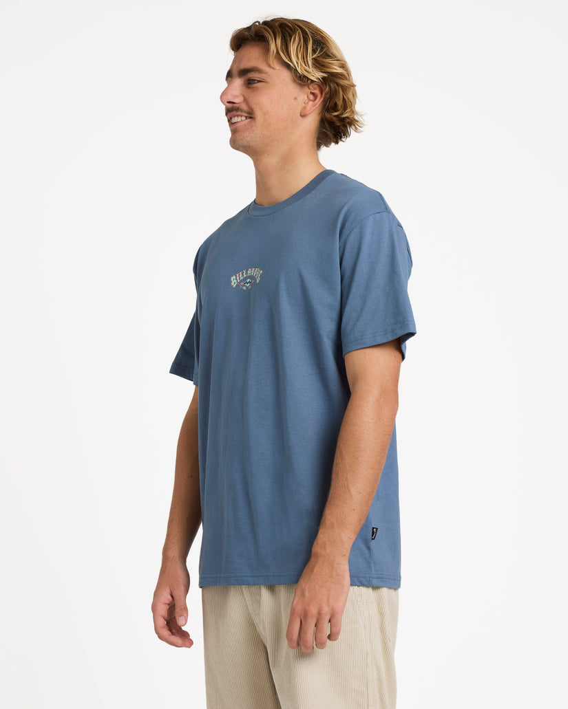 Mens Rose Arch Regular T-Shirt