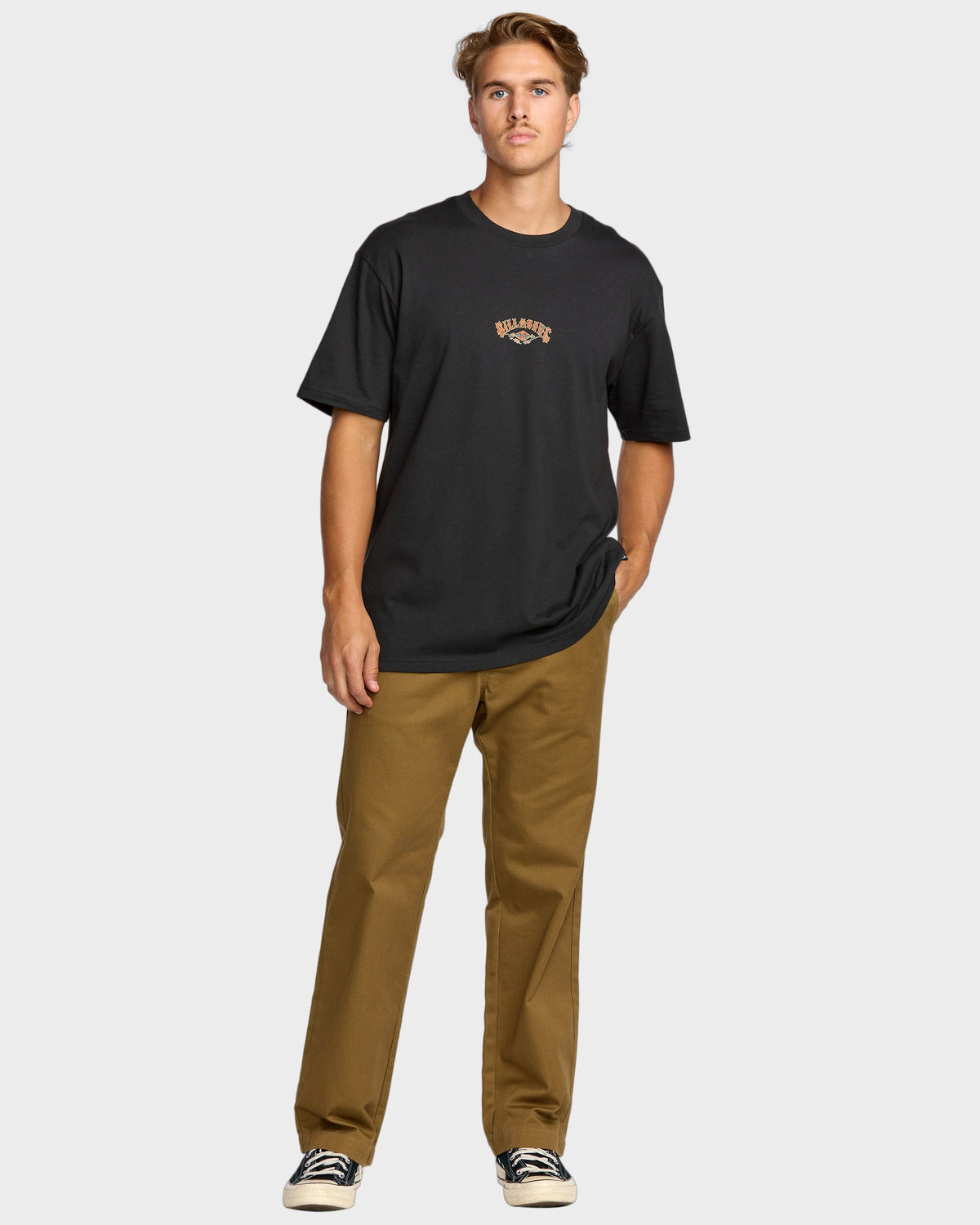 Mens Rose Arch Regular T-Shirt