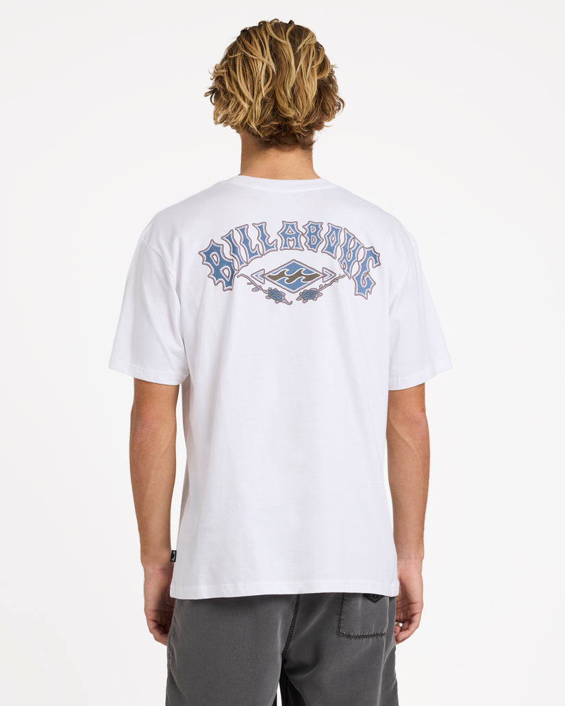 Mens Rose Arch Regular T-Shirt