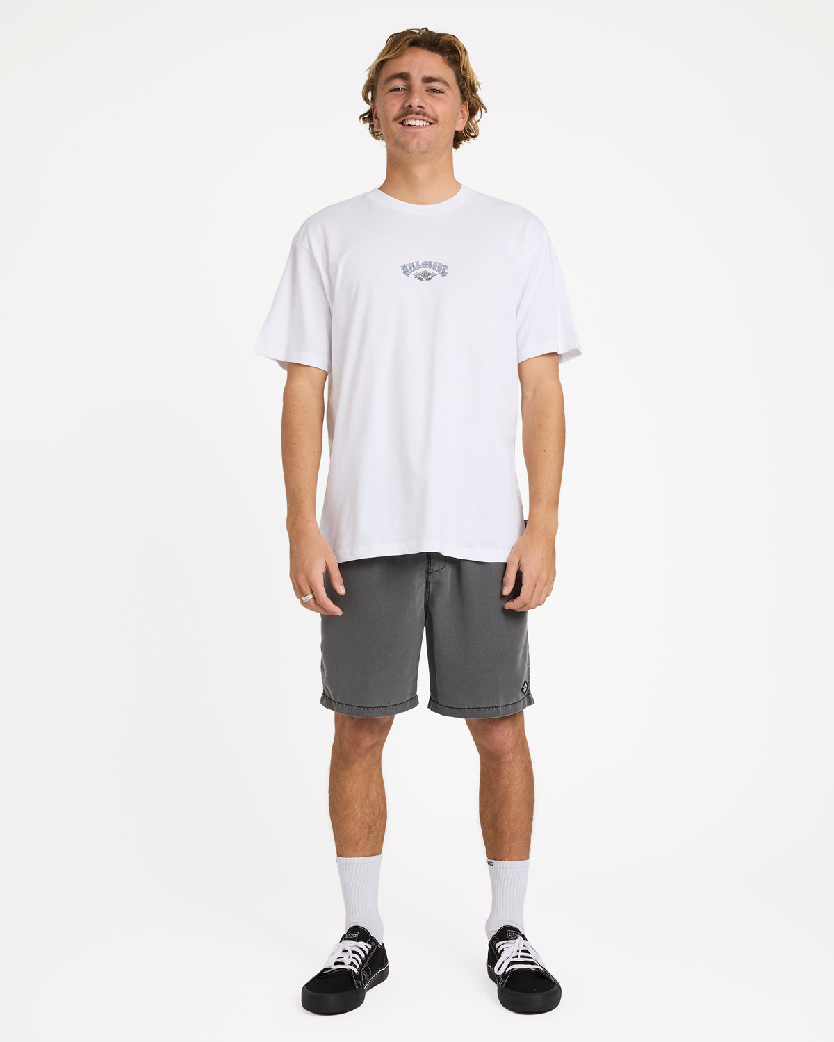Mens Rose Arch Regular T-Shirt