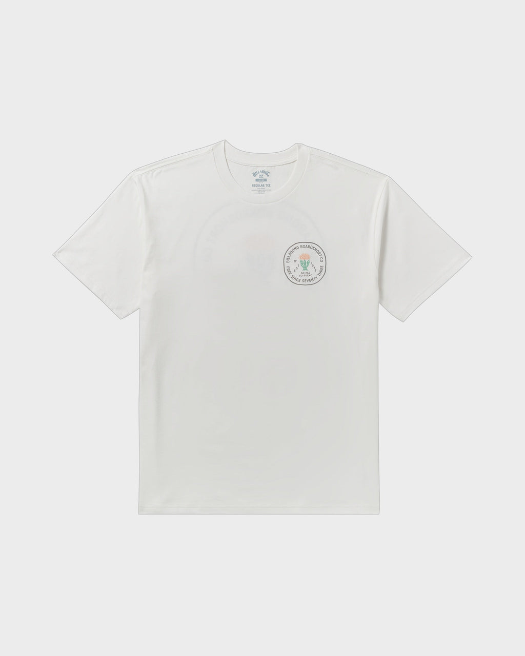 Mens Desert Flower Regular T-Shirt