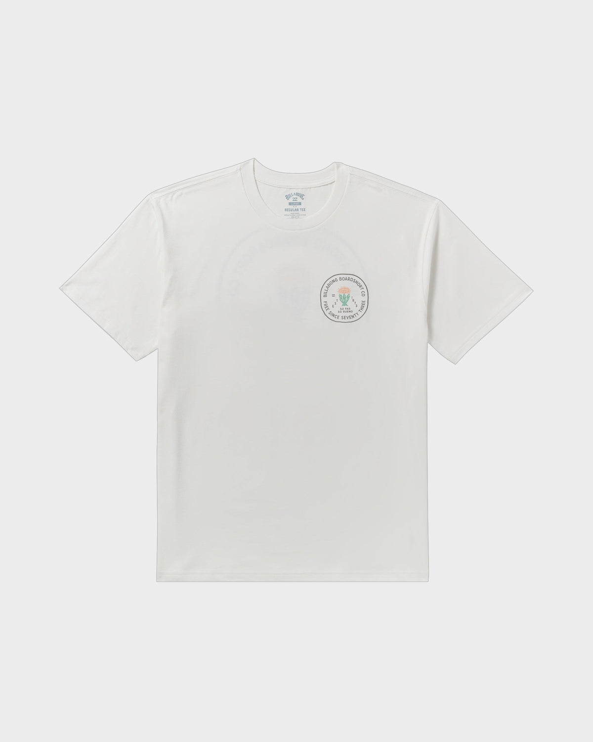 Mens Desert Flower Regular T-Shirt