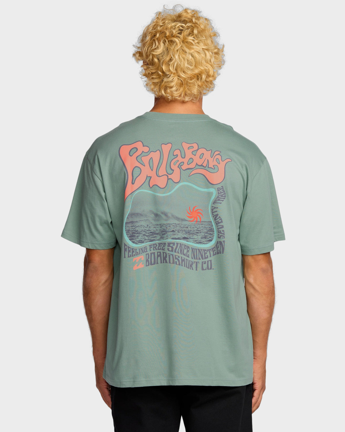 Mens Morning Haze Regular T-Shirt