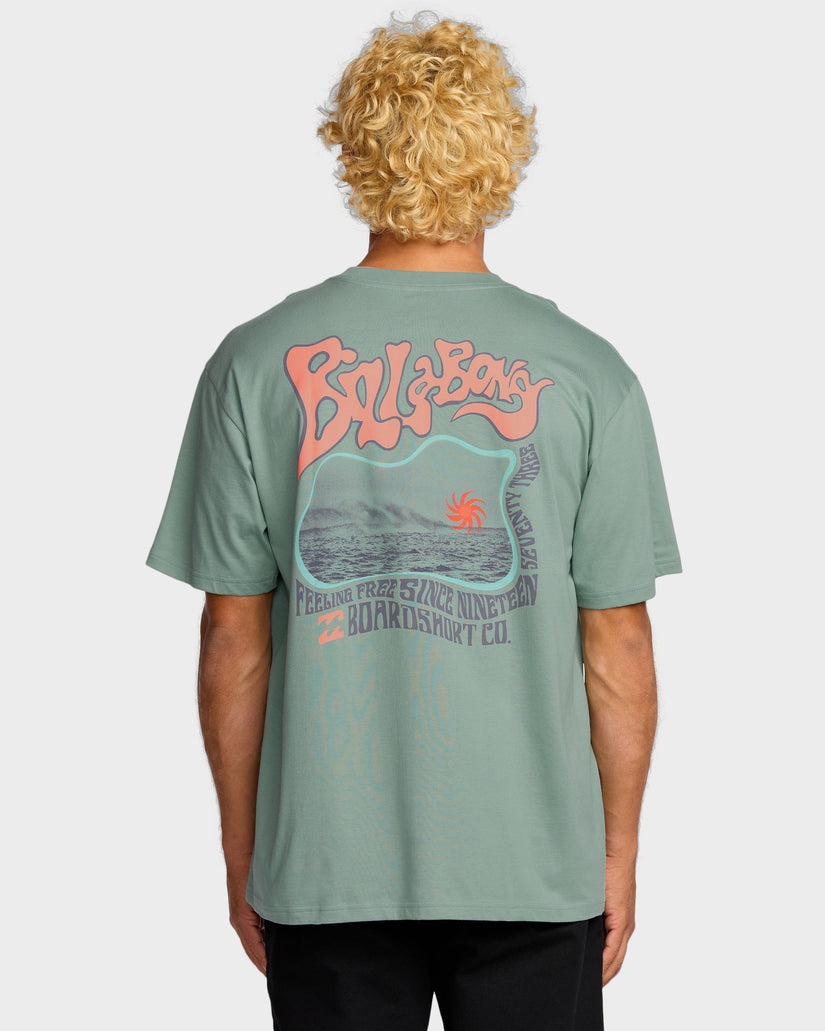 Mens Morning Haze Regular T-Shirt