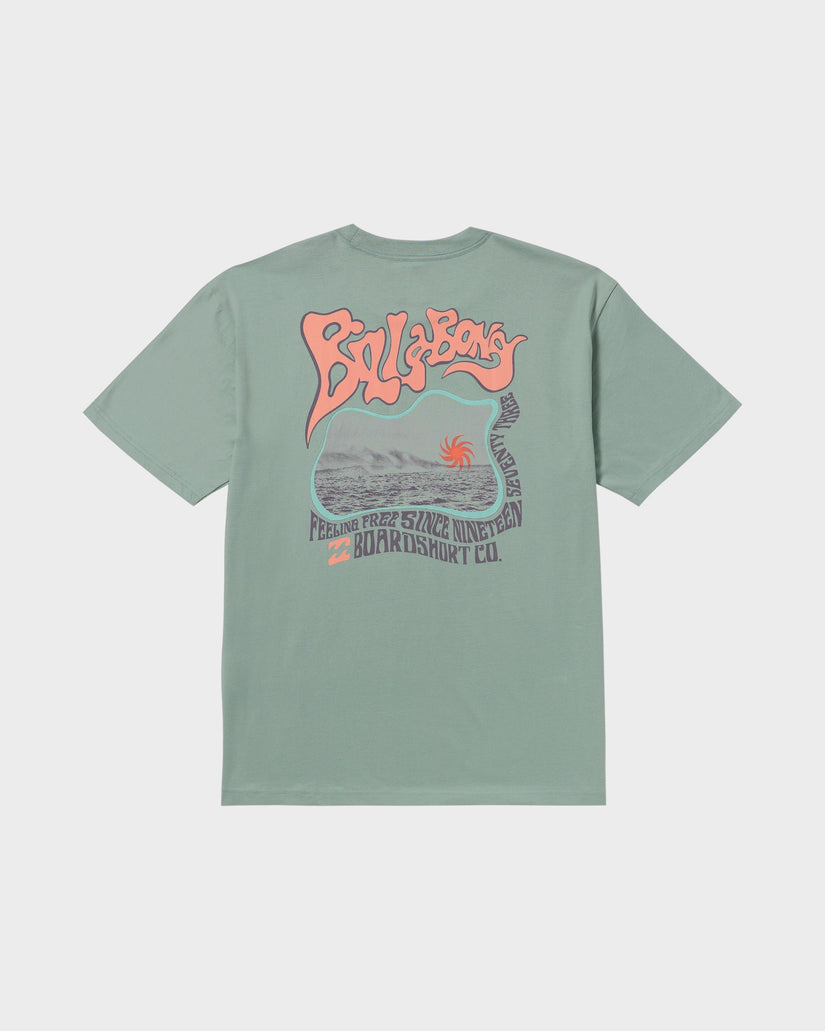 Mens Morning Haze Regular T-Shirt
