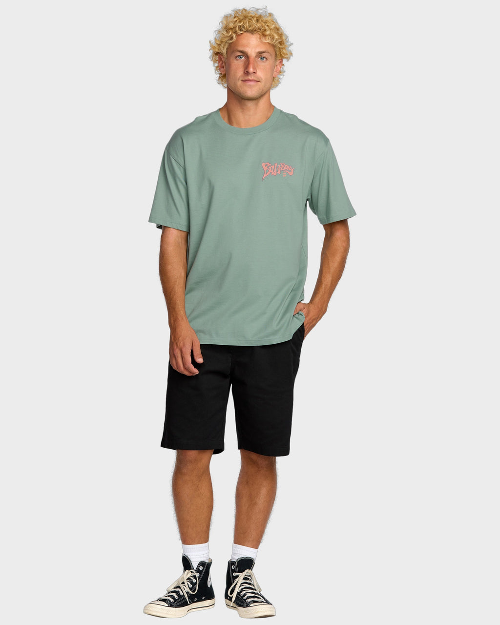 Mens Morning Haze Regular T-Shirt