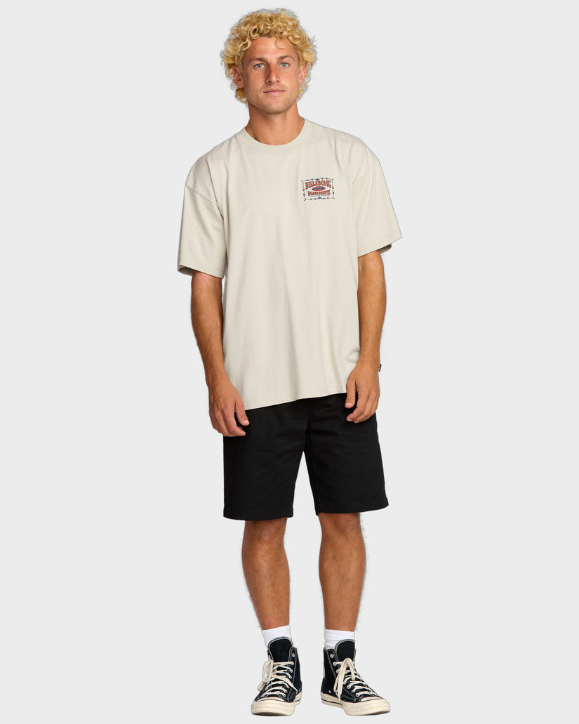Mens Double Spread T-Shirt
