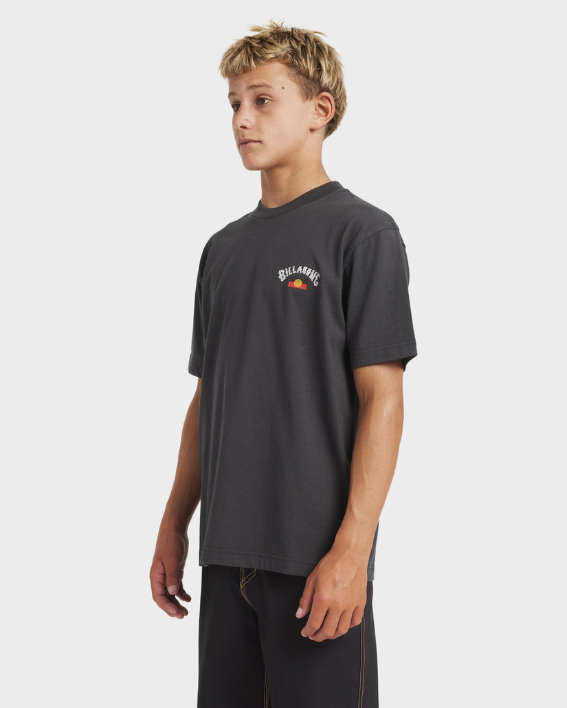 Boys 8-16 Otis Flag T-Shirt