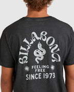 Mens Big Wave Shaz T-Shirt