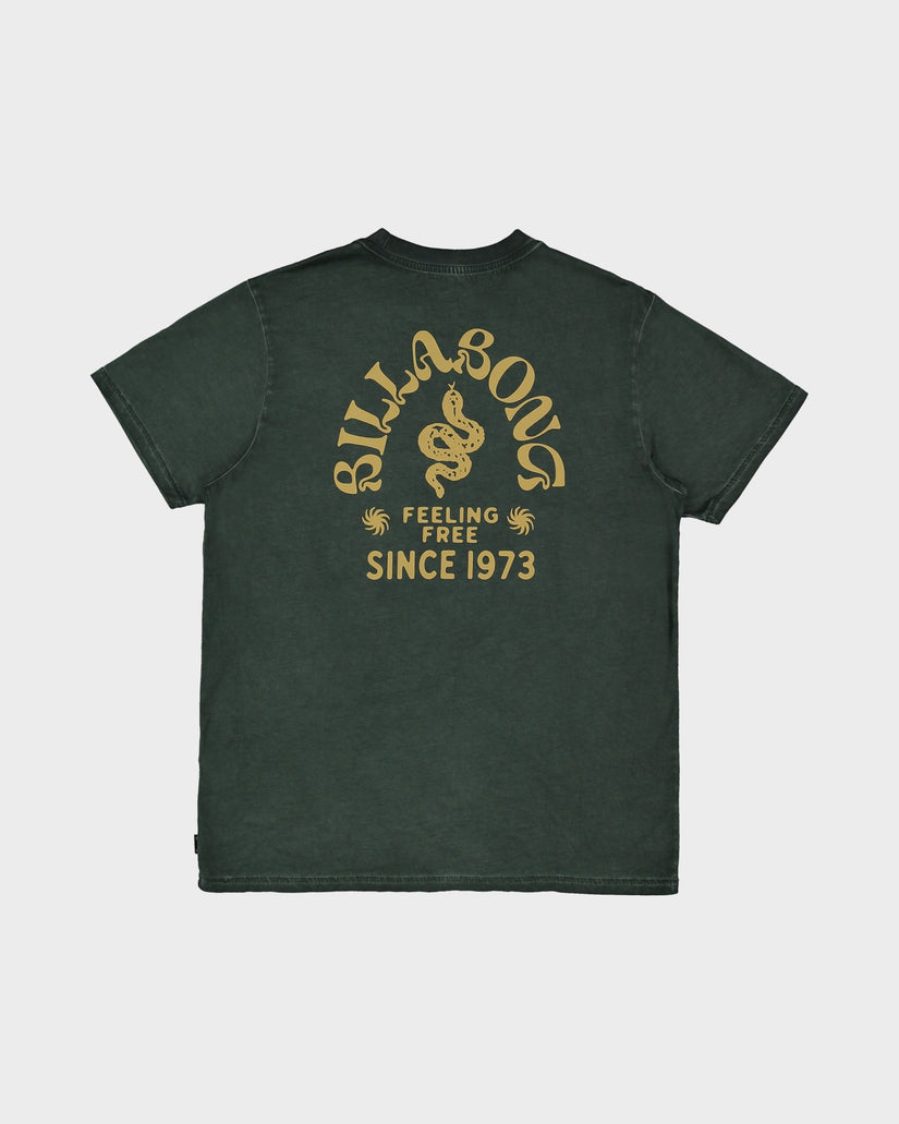 Mens Big Wave Shaz T-Shirt