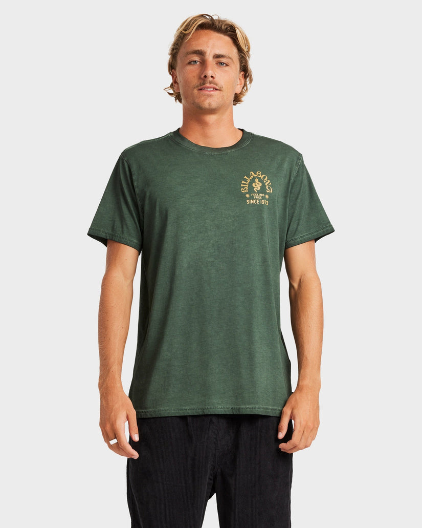 Mens Big Wave Shaz T-Shirt