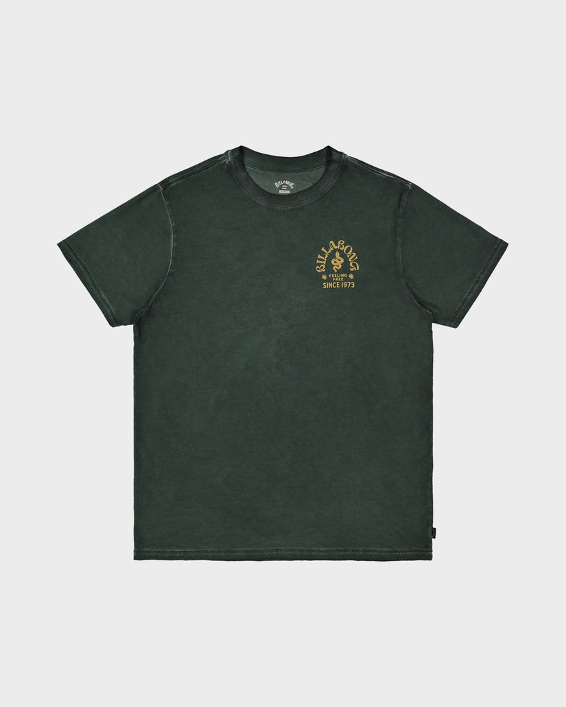 Mens Big Wave Shaz T-Shirt