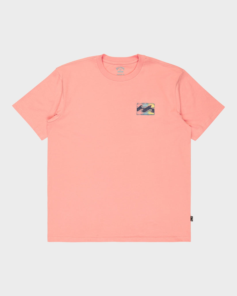 Mens Crayon Wave T-Shirt