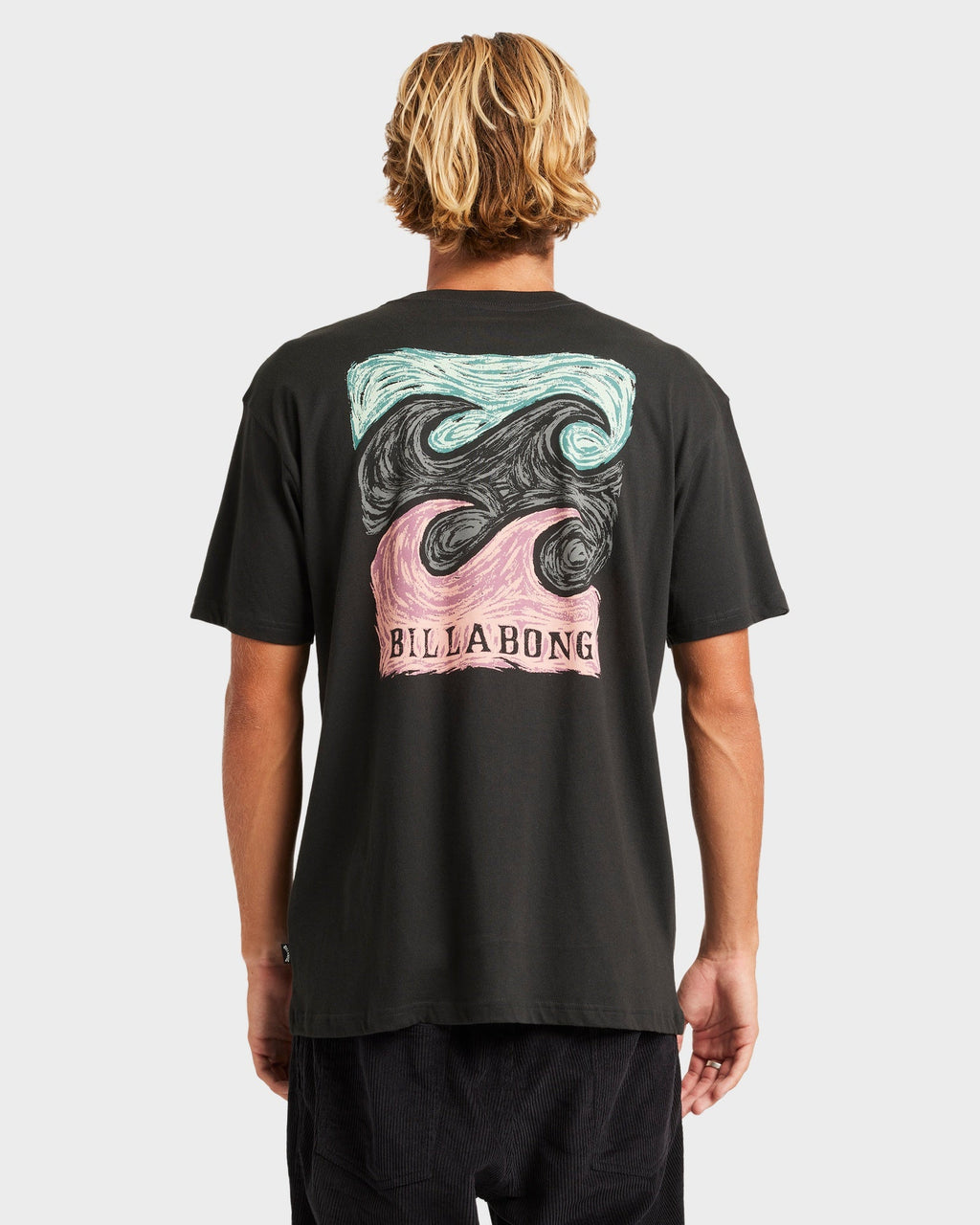 Mens Crayon Wave T-Shirt
