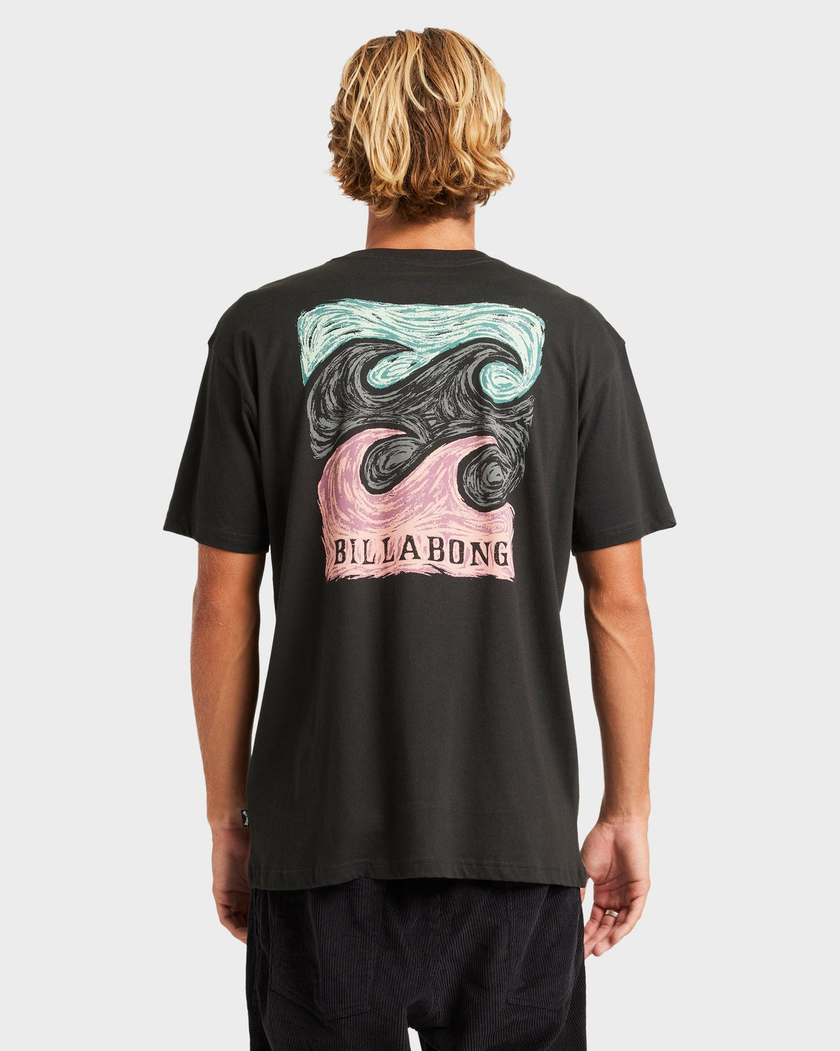 Mens Crayon Wave T-Shirt