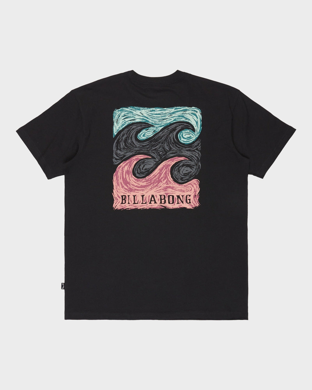 Mens Crayon Wave T-Shirt