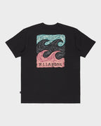Mens Crayon Wave T-Shirt