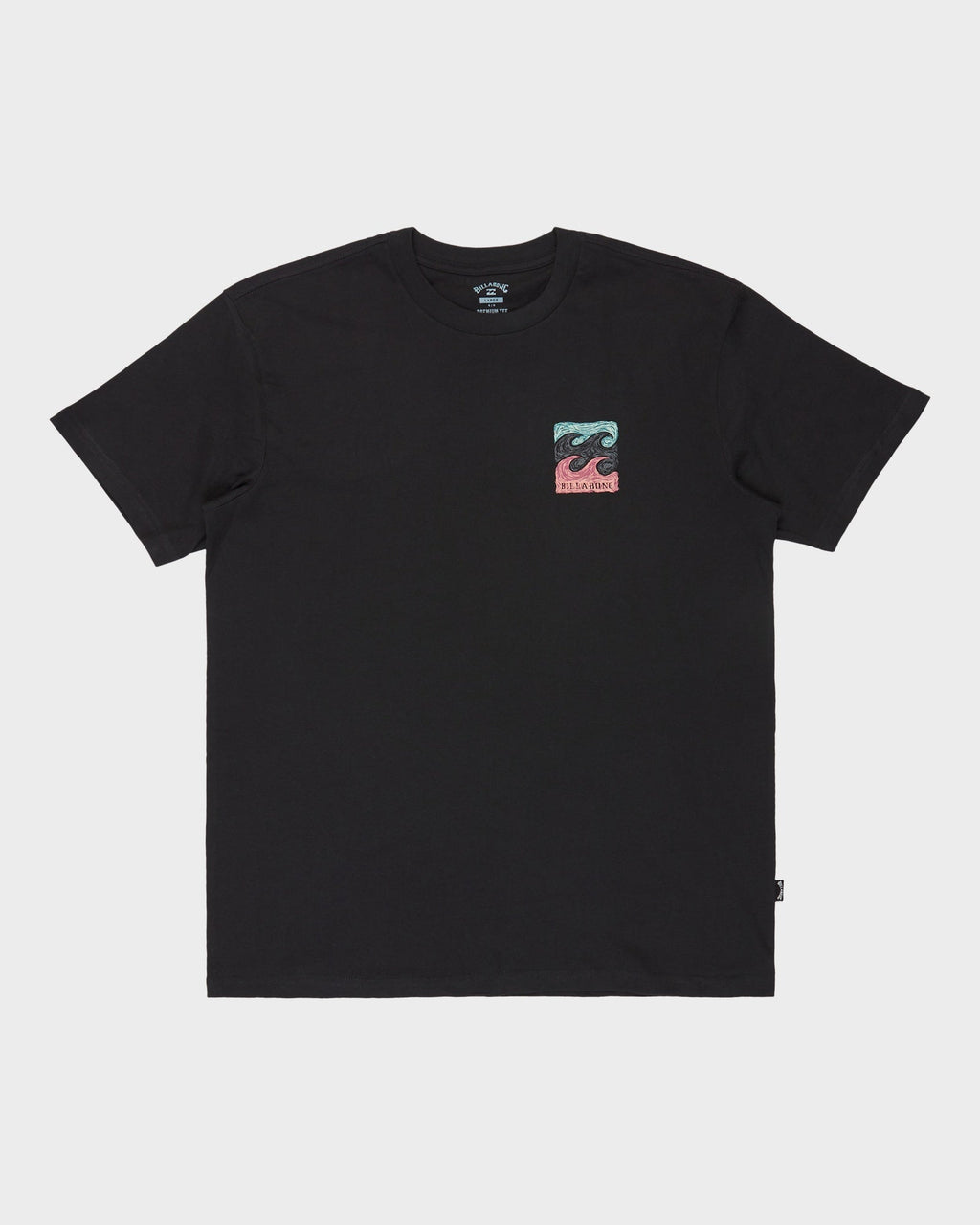 Mens Crayon Wave T-Shirt