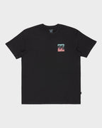 Mens Crayon Wave T-Shirt