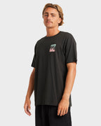 Mens Crayon Wave T-Shirt