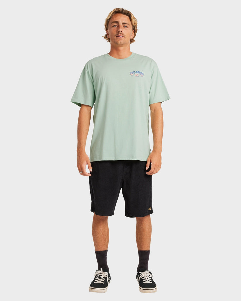 Mens Wax Arch T-Shirt