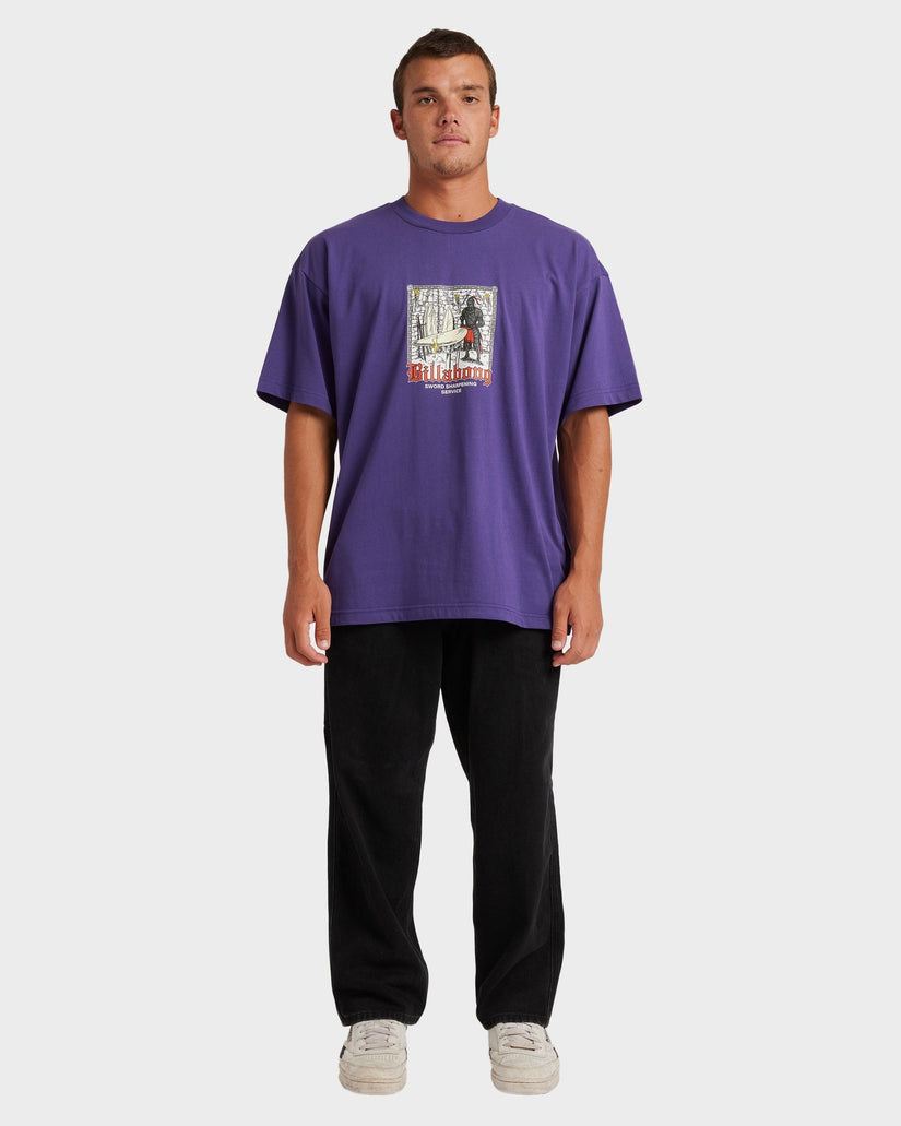 Mens Sword Sharpen T-Shirt