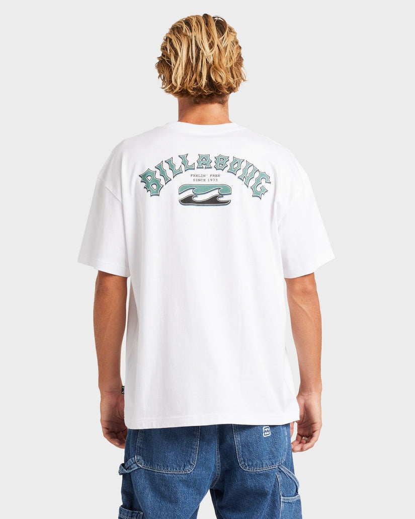 Mens Heritage Arch T-Shirt
