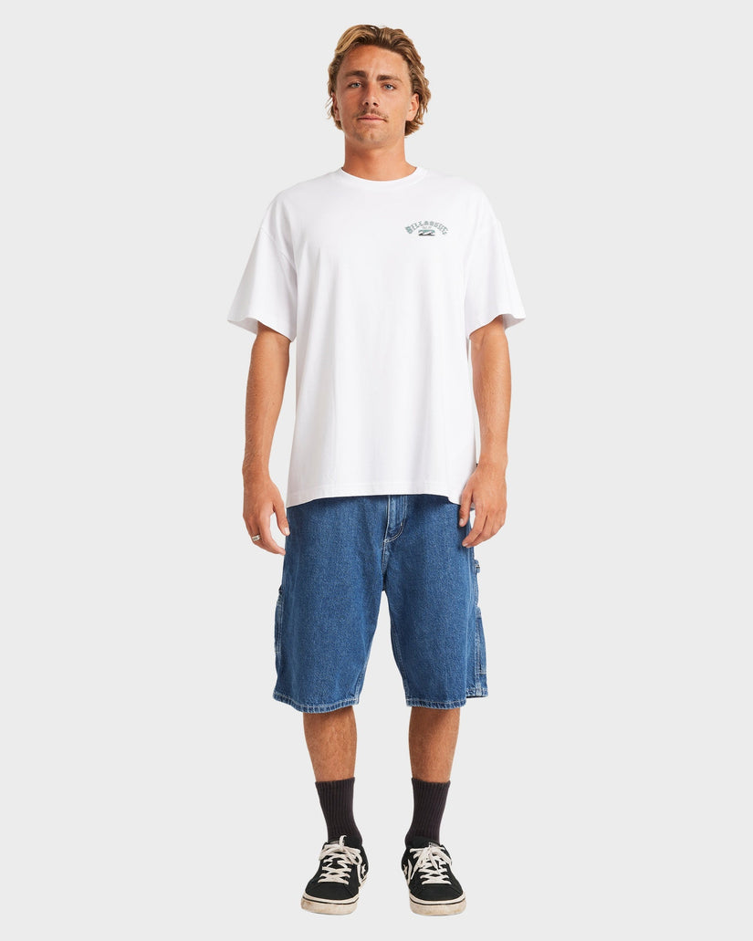 Mens Heritage Arch T-Shirt